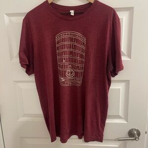 Wicked Weed Funkatorium Burgundy T-Shirt